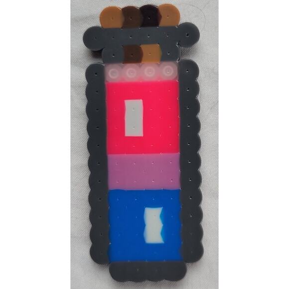 Bisexual LGBT Potion Perler Pixel Art - Picture 1 of 2